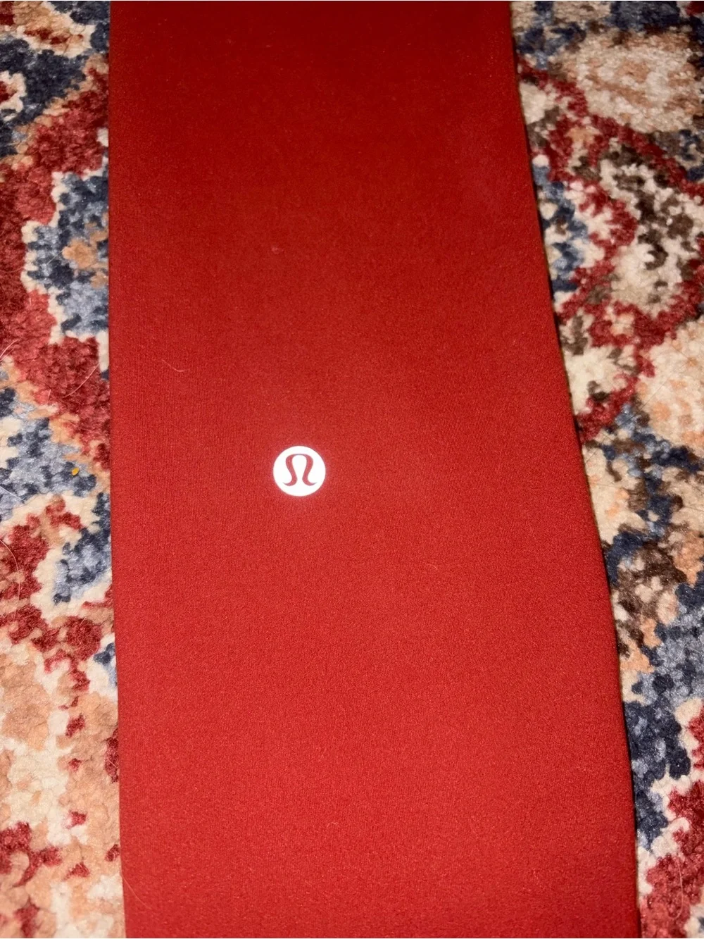 Women’s Lululemon Size 2 Burnt Orange 28” Leggings - Picture 4 of 5